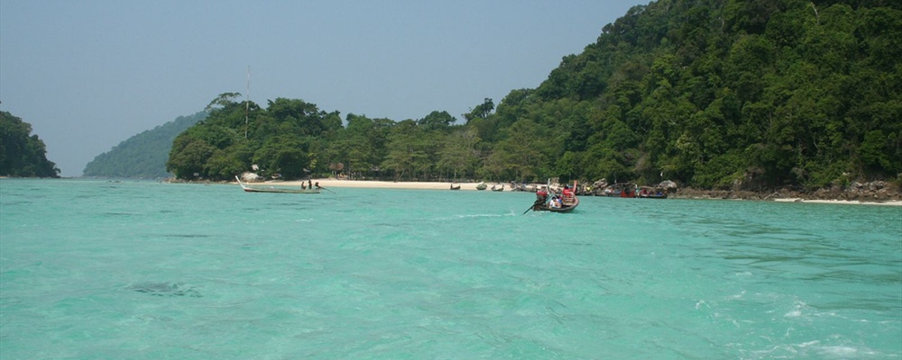blue sea - surin islands